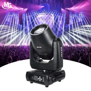 Lâmpada de palco para DJ Mglight, mini luz de cabeça móvel 230W, feixe pequeno de 230 watts para DJ, discoteca e boate