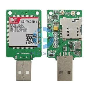 HAISEN SIMCOM SIM7670NA USB Dongle SIM7670NA-Dongle Development Board LTE CAT1+4G+GPS SIM7670