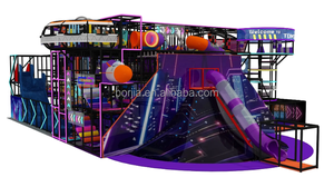 Thiết Kế Mới Trẻ Em Phổ Biến Chủ Đề Rừng Bé Trẻ Em Thương Mại Trong Nhà Sân Chơi Thiết Bị Mềm Chơi Trẻ Em Chơi Thiết Lập Vui Vẻ Nhảy - Product Image 5