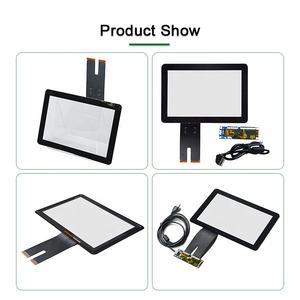 מסך מגע מותאם אישית 10.1 אינץ' CTP כפפה עמידה למים פאנל מגע AG AR AF זכוכית מוקרן מסך מגע רב קיבולי - Product Image 2