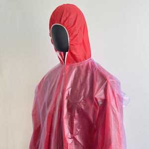 सबसे अच्छी कीमत थोक बाल सैलून डिस्पोजेबल पी एप्रोन हेयरड्रेसर कैप - Product Image 4