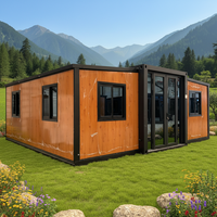 Tenshine Maison Conteneur Extensible Préfabriquée Moderne Respirante 20ft 40ft 2 Chambres Personnalisable pour Villa/Usage Résidentiel