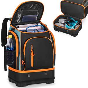 Échantillon gratuit Sac de plongée étanche d'usine Sac à dos de plein air Sac d'équipement de plongée et de plongée sous-marine Sac à dos pour palmes de natation - Product Image 1