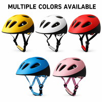 Casque de vélo pour enfant OEM personnalisé avec corps en EPS moulé, lumière arrière détachable et rechargeable pour usage extérieur
