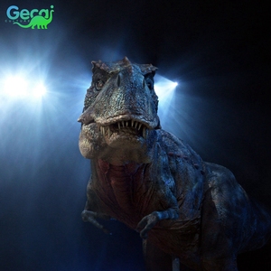 Gecai Jurassic khủng long sản xuấ<span class=keywords><strong>t</strong></span> mô phỏng khổng lồ cuộc sống thực Kích thước animatronic Robot <span class=keywords><strong>T</strong></span>-<span class=keywords><strong>REX</strong></span> Khủng Long - Product Image 5