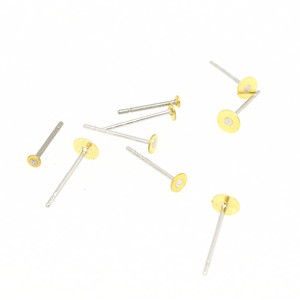 Stud <b>Earrings</b> Stainless Steel Ear <b>Posts</b> 2-10mm Various Sizes Hypoallergenic Jewelry Accessories - Product Image 4