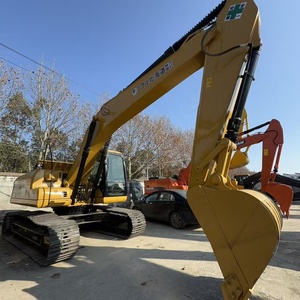 ยางรองตีนตะขาบรถขุด CAT320CL ขนาด 600 มม. ระบบเดินตีนตะขาบ อะไหล่ทนทานต่อการสึกหรอ รุ่นปี 2024 บุ้งกี๋ 1.0 ม. - Product Image 1