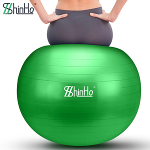 Pelota de Yoga de PVC Antideslizante de 65cm 75cm, Precio de Fábrica Shinho, para Uso en Interiores, Gimnasio en Casa, Pilates, Fitness, Equilibrio, Ejercicio, Entrenamiento - Product Image 1