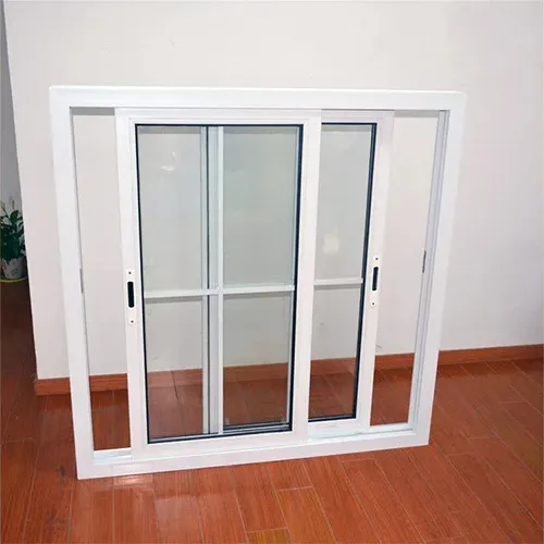Janelas e portas deslizantes de alumínio/janela de alumínio à prova de furacões