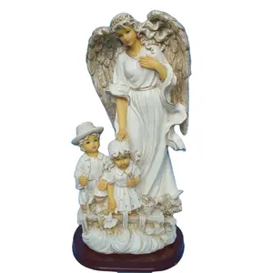 Customized Hot Sell Religious Craft Souvenirs Resin Lady Statues Madonna Figurines For Christmas Gift