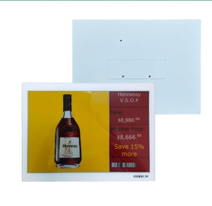 Etiqueta de Precio Digital Inteligente con Pantalla de Tinta Electrónica, Precio de Fábrica, Inalámbrica, Wifi, ESL, para Supermercados, Personalizable - Product Image 1