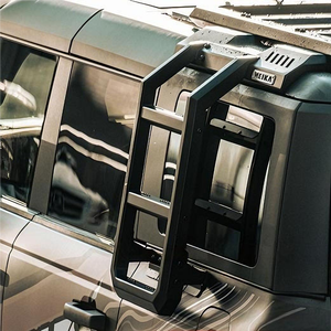 Nouvelle échelle de toit en aluminium de haute qualité pour Bronco MK Meca, construction robuste, accès facile, <span class=keywords><strong>utilitaire</strong></span> tout-terrain pour la rénovation/amélioration - Product Image 1
