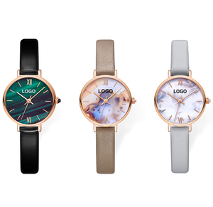 <span class=keywords><strong>Montre</strong></span>-bracelet de luxe pour <span class=keywords><strong>femme</strong></span> avec logo personnalisé, étanche, <span class=keywords><strong>classique</strong></span>, haut de gamme - Product Image 2