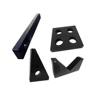 Regla cuadrada de mármol, regla plana, regla de ángulo recto, regla paralela de granito de alta precisión de grado 00 - Product Image 3