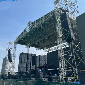 बड़े अवसर पर स्टील लेयर स्टेज प्लेटफॉर्म, चल मचान लेयर ट्रस स्टेज ट्रस स्टेज - Product Image 3