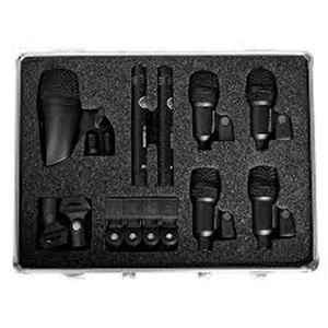 ชุดไมโครโฟน <span class=keywords><strong>AKG</strong></span> สำหรับกลองชุด Session I ชุดไมโครโฟนกลอง 7 ชิ้น ชุดไมโครโฟนไร้สายระดับมืออาชีพสำหรับการบันทึกเสียงกลอง - Product Image 4