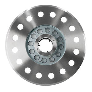 Подводный светодиодный кольцевой светильник для фонтана из нержавеющей стали 304, водонепроницаемый IP68, RGBV+, с сухой крышкой, цветовая температура 2700-6500K, диммируемый - Product Image 1