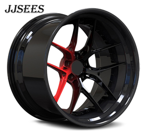 <span class=keywords><strong>ล้อ</strong></span><span class=keywords><strong>แม็</strong></span><span class=keywords><strong>ก</strong></span>ซ์ JJSEES สีดำเงา ขนาด 17-24 นิ้ว แบบหรูหราสั่งทำพิเศษ 2 ชิ้น <span class=keywords><strong>ขอบ</strong></span>ลึกเว้า สำหรับรถยนต์นั่งส่วนบุคคล - Product Image 4