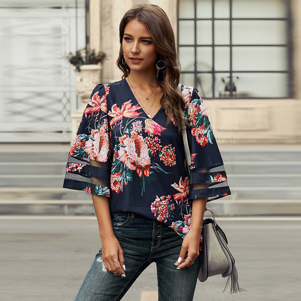 Venta al por mayor hermosas blusas bordadas-Compre online los mejores  hermosas blusas bordadas lotes de China hermosas blusas bordadas a  mayoristas | Alibaba.com