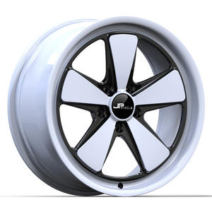 Cerchi Monoblocco Personalizzati per Auto Passeggeri <span class=keywords><strong>Porsche</strong></span>, Cerchi Forgiati Bianchi 20x11 Pollici 5 Fori, Ruote in Lega Forgiata 5x130 # J13013 - Product Image 1