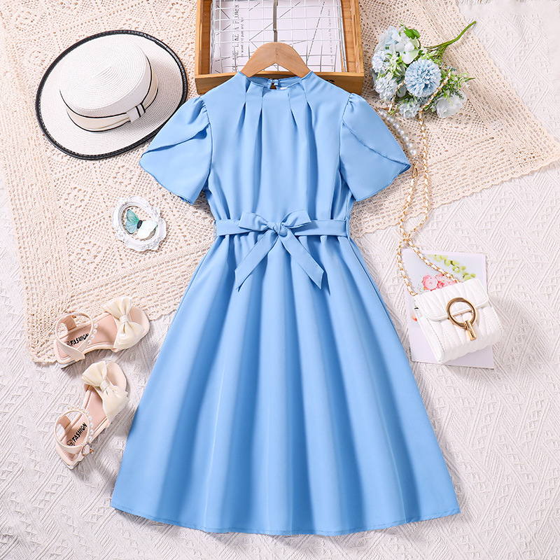 sachin and babi light blue dress Blue Dresses | Light, Navy & Baby Blue Dresses main image 0