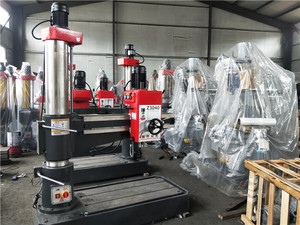 High Quality Z3050x16 Standing Electric Radial Drilling Machine Metal Rocker Arm <b>Drill</b> Machine Prices - Product Image 4