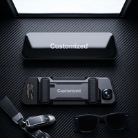 Caméra double objectif V7-8801 2K avant/arrière 1080P avec écran tactile IPS 12 pouces, suivi GPS et fonctionnalités ADAS pour berlines, SUV et camions