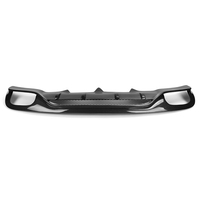 Pièces de voiture en fibre de carbone véritable, diffuseur arrière style ABT pour Audi A4L B8 2009-2012, diffuseur A4L B8