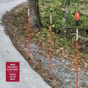 Customizable OEM Fiberglass <b>Rod</b> for Road Marker and Snow Pole Manufacturing - Product Image 5