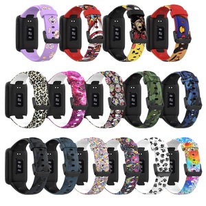 Pulsera deportiva Correa de <span class=keywords><strong>reloj</strong></span> de repuesto para Xiaomi Mi Band 7 Pro Correa de <span class=keywords><strong>reloj</strong></span> de silicona impresa colorida - Product Image 1