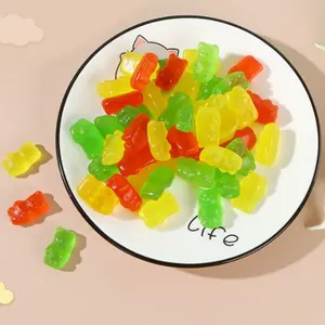 Gummy doces de importação por atacado de doces da personalização doce etiqueta privada