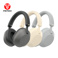 FANTECH WH06 Headphone Gaming Nirkabel Koneksi Ganda BT Daya Tahan Baterai Lama Ear Pad Headset Gaming