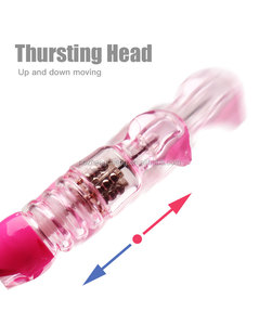 <span class=keywords><strong>Masseur</strong></span> de points G à tête rotative, appareil de massage de femmes, <span class=keywords><strong>amazon</strong></span>, jouet sexuel, vibrateur lapin, nouveau, 2020 - Product Image 4