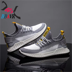 Zapatillas Deportivas Casuales de Moda al por Mayor para Hombre, Ligeras, Transpirables, con Forro de Malla, Tejido de Punto Volador, para Verano y Otoño - Product Image 5