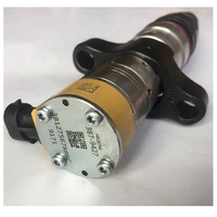 Pièces de moteur d'excavatrice Injecteur de carburant 387-9427 3879427 263-8216 263-8218 pour Caterpillar Engine C7 Diesel Pièce de rechange