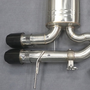 Système d'échappement à longueur égale avec tube intermédiaire et tube avant à longueur égale pour BMW M2 M3 M4 G80 G82 G87, système Catback Valvetronic - Product Image 6