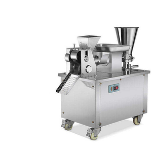 Commercial Food Grade Stainless Steel 80 <b>Dumpling</b> <b>Machine</b> Motor 70 Pcs/Min Capacity Customizable Shape/Size for Indonesian - Product Image 6