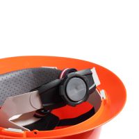 JILI Diseño de alta calidad Cascos Tipo I Clase C PE Antideslizante Antigolpes Casco naranja para trabajos de construcción industrial