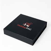 Boîte à sushi en carton rigide de luxe sur mesure, pliable en une seule pièce, avec fermeture magnétique, pour emporter, cadeau ou service traiteur
