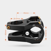 Support de Guidon Réglable pour Vélo, Amélioration Confortable pour les Voyages Tout-Terrain en Montagne, Inclinaison de 6 Degrés