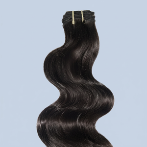 Extensions de cheveux humains vierges Remy du Tamil Nadu, tissage double trame, compatibles permanente et coloration toutes couleurs, cheveux en vrac de haute qualité - Product Image 1