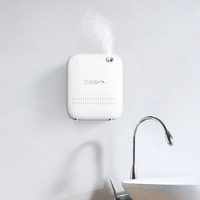 Diffuseur d'huiles parfumées sans fil SCENTA, fabrication haut de gamme, commande par application, recharge automatique, diffuseur de parfum pour la maison