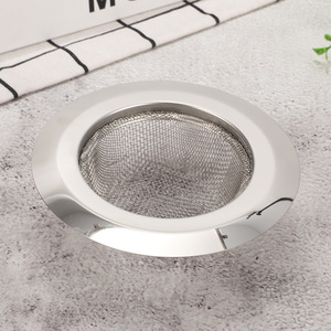 Stainless Steel Sink Drain Strainer 3.5 In Wide Mesh Filter For Kitchen Bathroom - Product Image 2