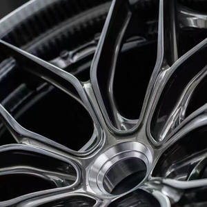 ล้อฟอร์จ GY Custom Deep Concave คาร์บอนไฟเบอร์ ขนาด 20 21 22 นิ้ว 5x112 สำหรับ Mercedes C63 E63 S63 AMG และ M5 - Product Image 2