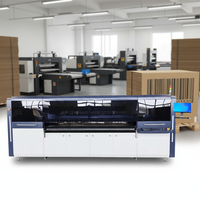 Impresora Digital de Cartón Corrugado, Máquina de Impresión de Logotipos para Cajas de Cartón RS2500-E16Sm, Máquina de Impresión de Embalajes de Cartón