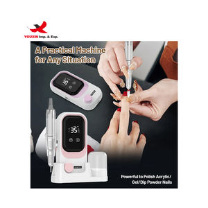 Pulidora de Uñas Recargable de 35000 rpm, Máquina de Taladro de Uñas Inalámbrica, Máquina de Taladro de Uñas Eléctrica Profesional con Base de Carga - Product Image 5