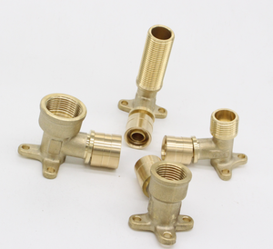 Chất lượng cao Brass trượt phù hợp nén tay áo phù hợp cho Multilayer Ống - Product Image 6
