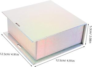 Custom <b>Plastic</b> Jewelry Storage <b>Box</b> with Recycled Materials for Necklace Bracelet Rings Small Drawers Gift Travel <b>Display</b> - Product Image 2