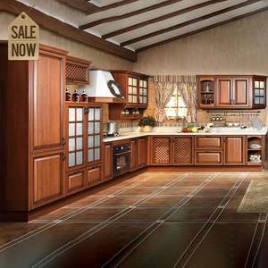 Listo para Ensamblar, Cocina Yan Tai, Todos los Muebles Modernos de Melamina, Arce Gris, Madera en Línea, Gabinetes de Cocina - Product Image 1