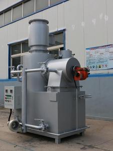 Inceneritore speciale da 1000kg per un trattamento efficiente dei <span class=keywords><strong>rifiuti</strong></span> agricoli per lo smaltimento dei <span class=keywords><strong>rifiuti</strong></span> alimentari con nucleo componente motore - Product Image 3